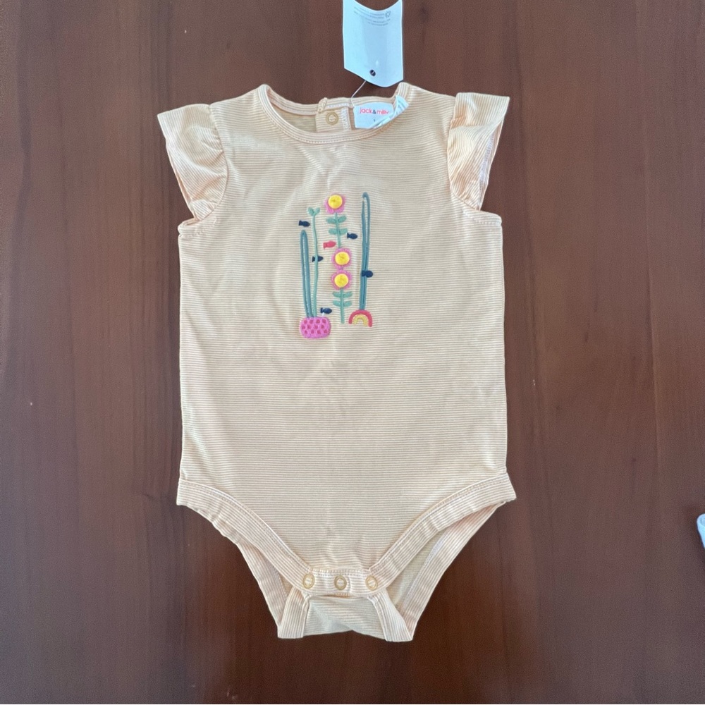 BNWT embroidered one piece